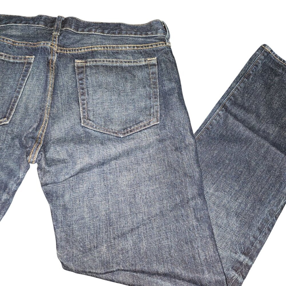 J. Crew Men's Relaxed Jeans in Blue